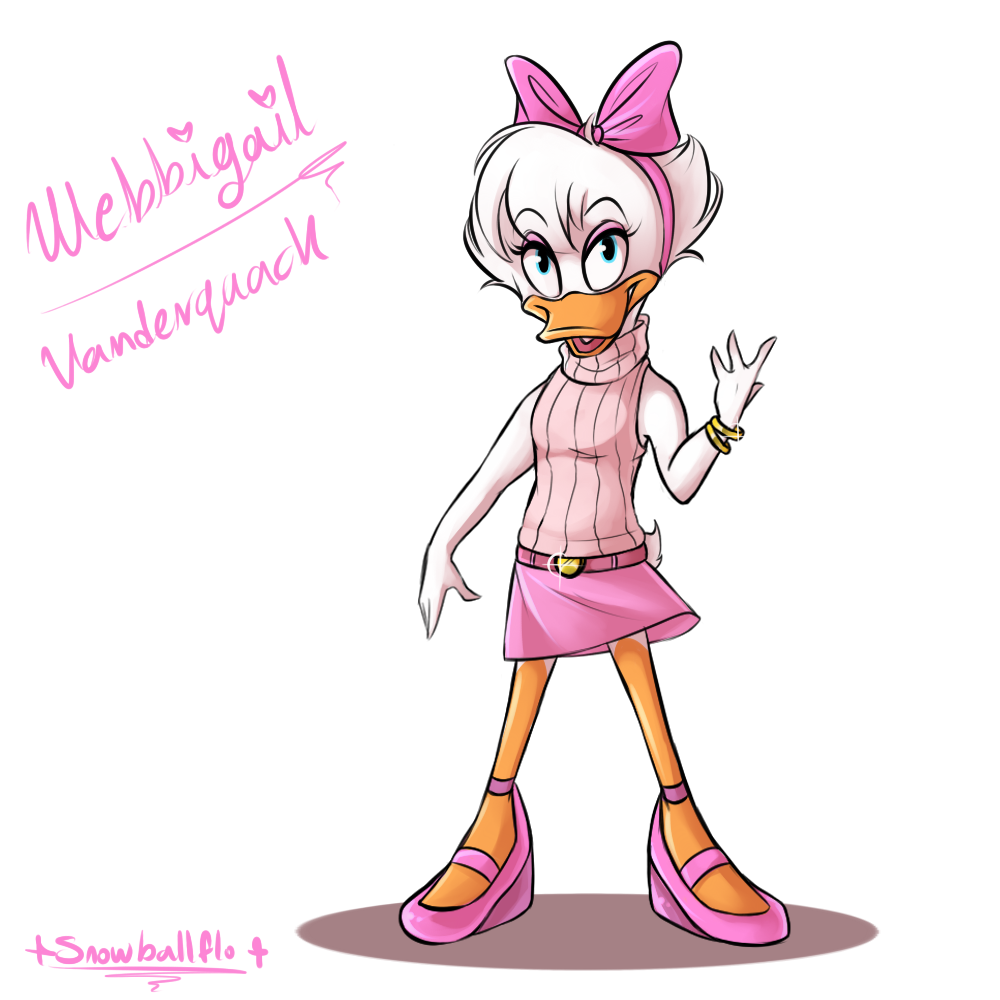Snowball clipart down hill. Choke on this quackers