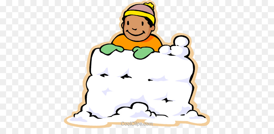 snowball clipart fort