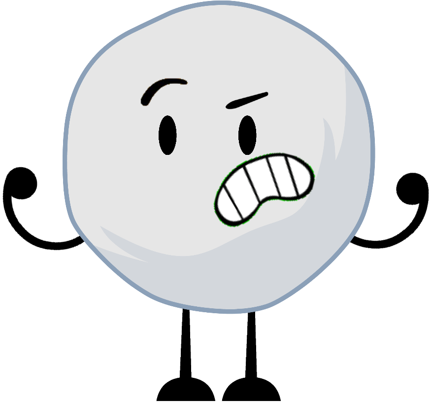 snowball clipart happy