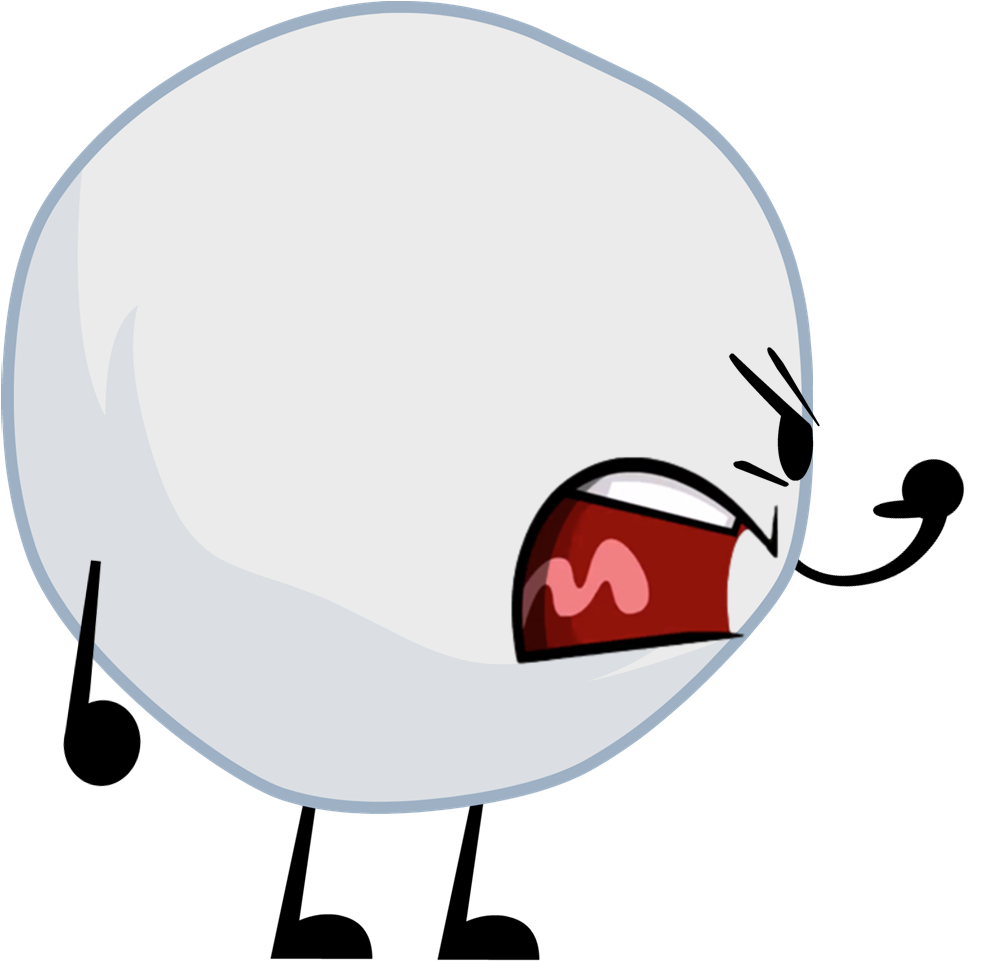 snowball clipart ice age