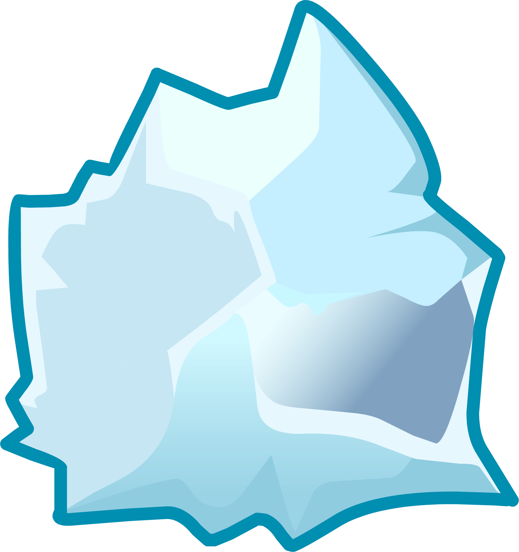 Snowball clipart penguin. Image frost bite hit