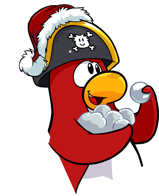 snowball clipart penguin