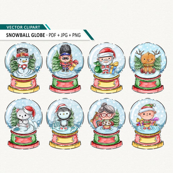 snowball clipart perfect