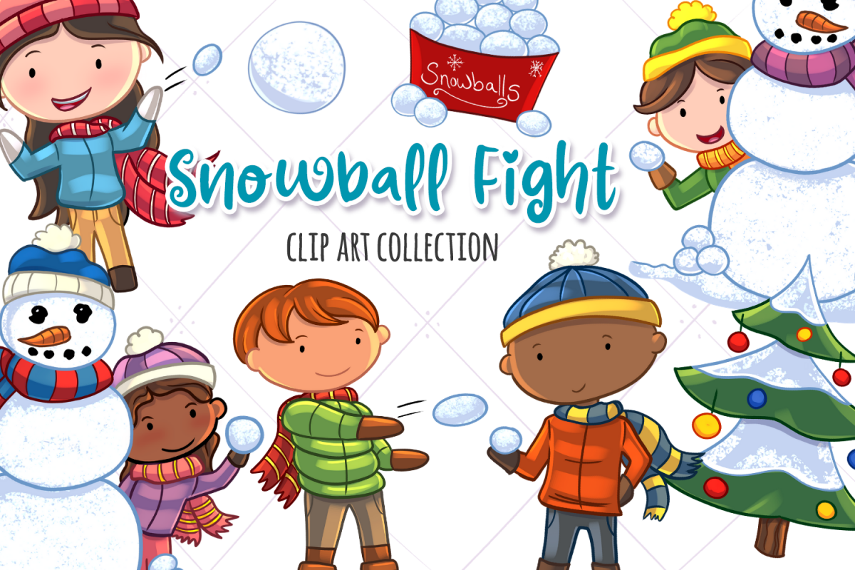 snowball clipart perfect