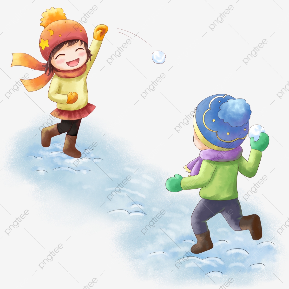 snowball clipart snow game