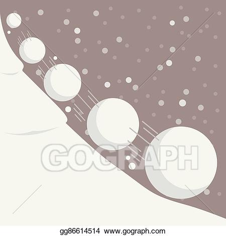snowball clipart snowball effect