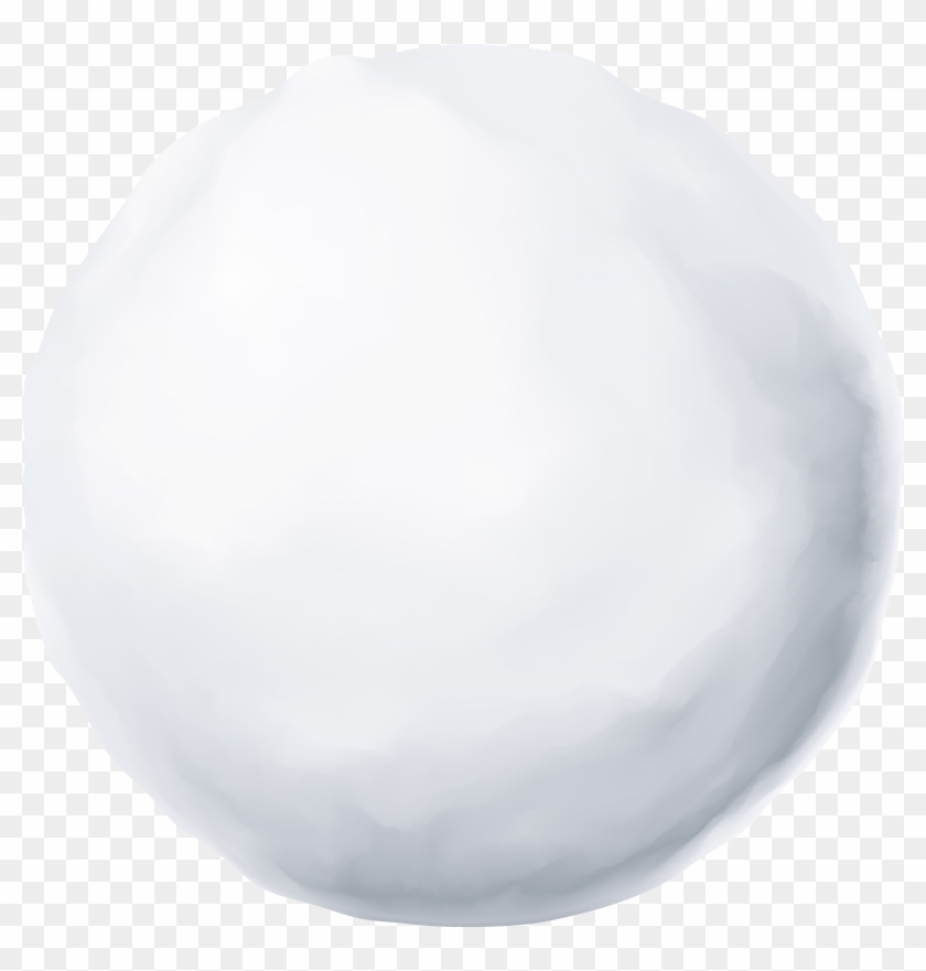 snowball clipart transparent background