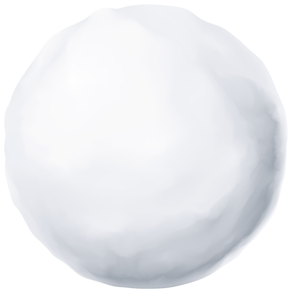 snowball clipart two