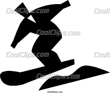 Snowboarding clipart. Coolclips 
