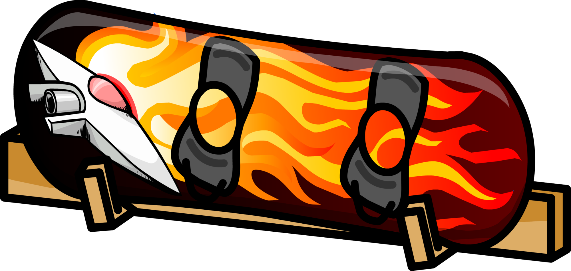 snowboarding clipart activity