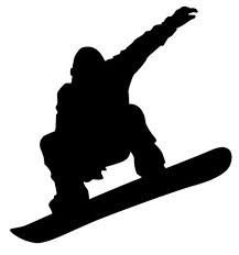 Snowboarding clipart black and white. Snowboard google search vbs