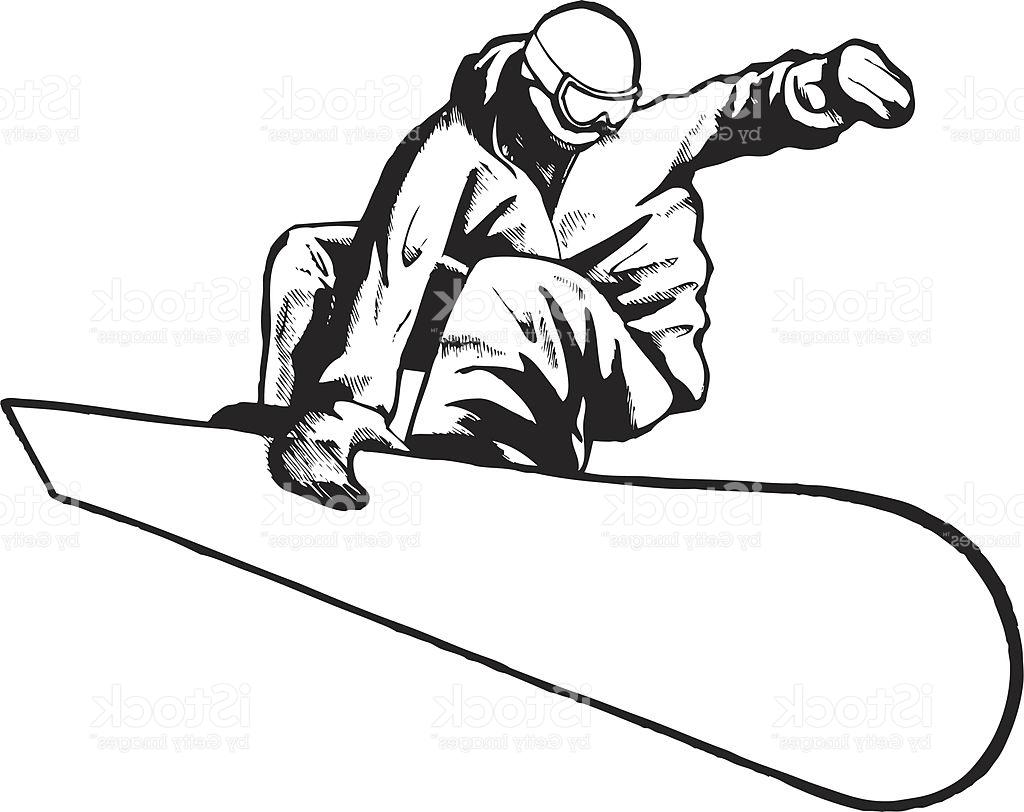 snowboarding clipart cool
