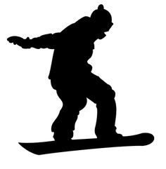 snowboarding clipart creepy