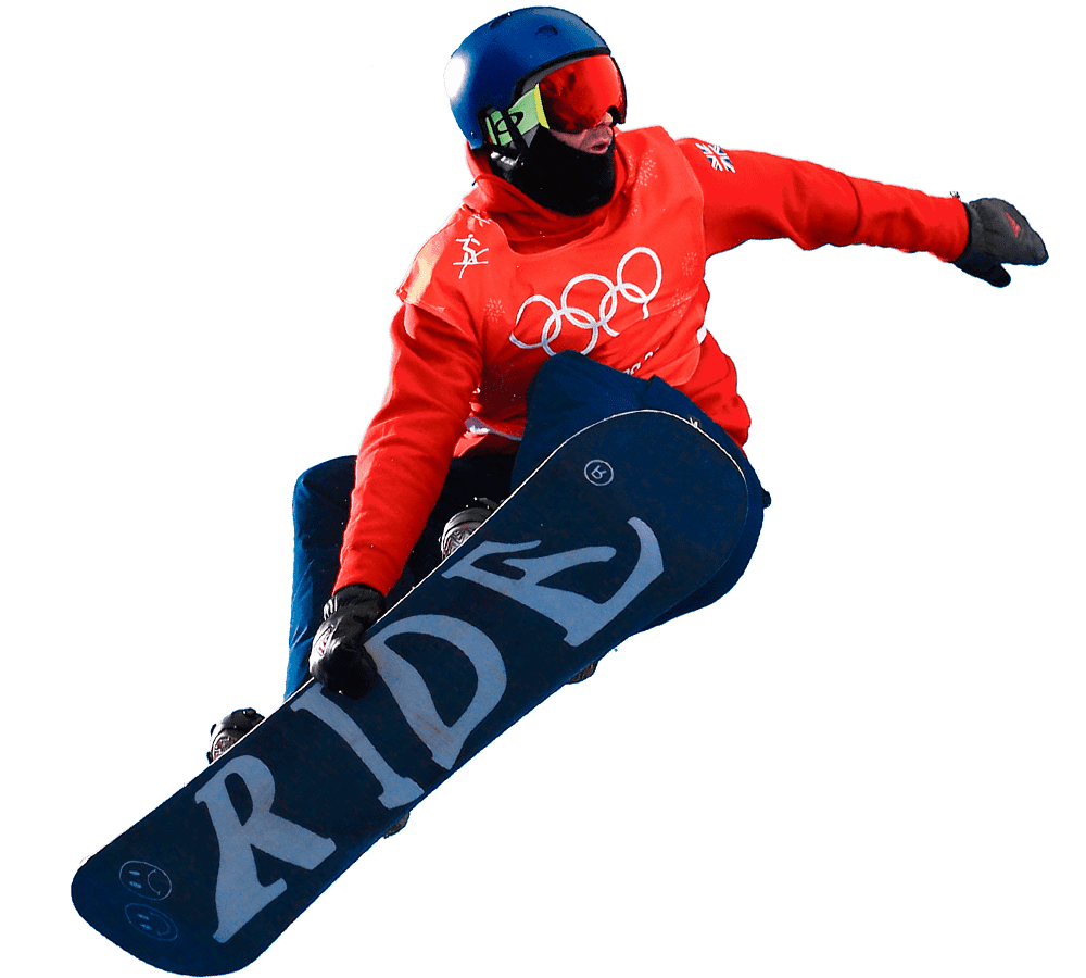snowboarding clipart olympic snowboarding