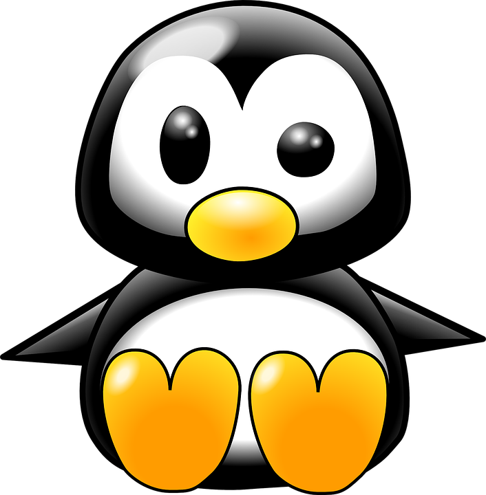 Stickers by sid y. Snowboarding clipart penguin