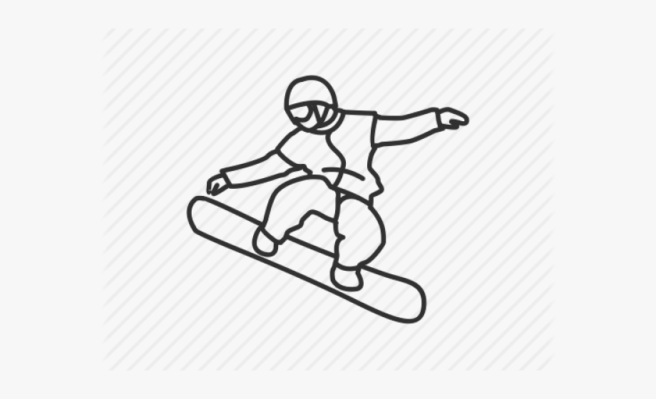 snowboarding clipart seasonal activity