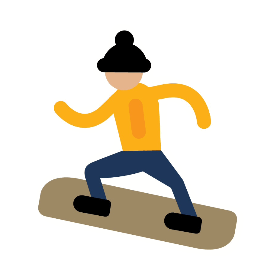 Snowboarding clipart skateboard Snowboarding skateboard 
