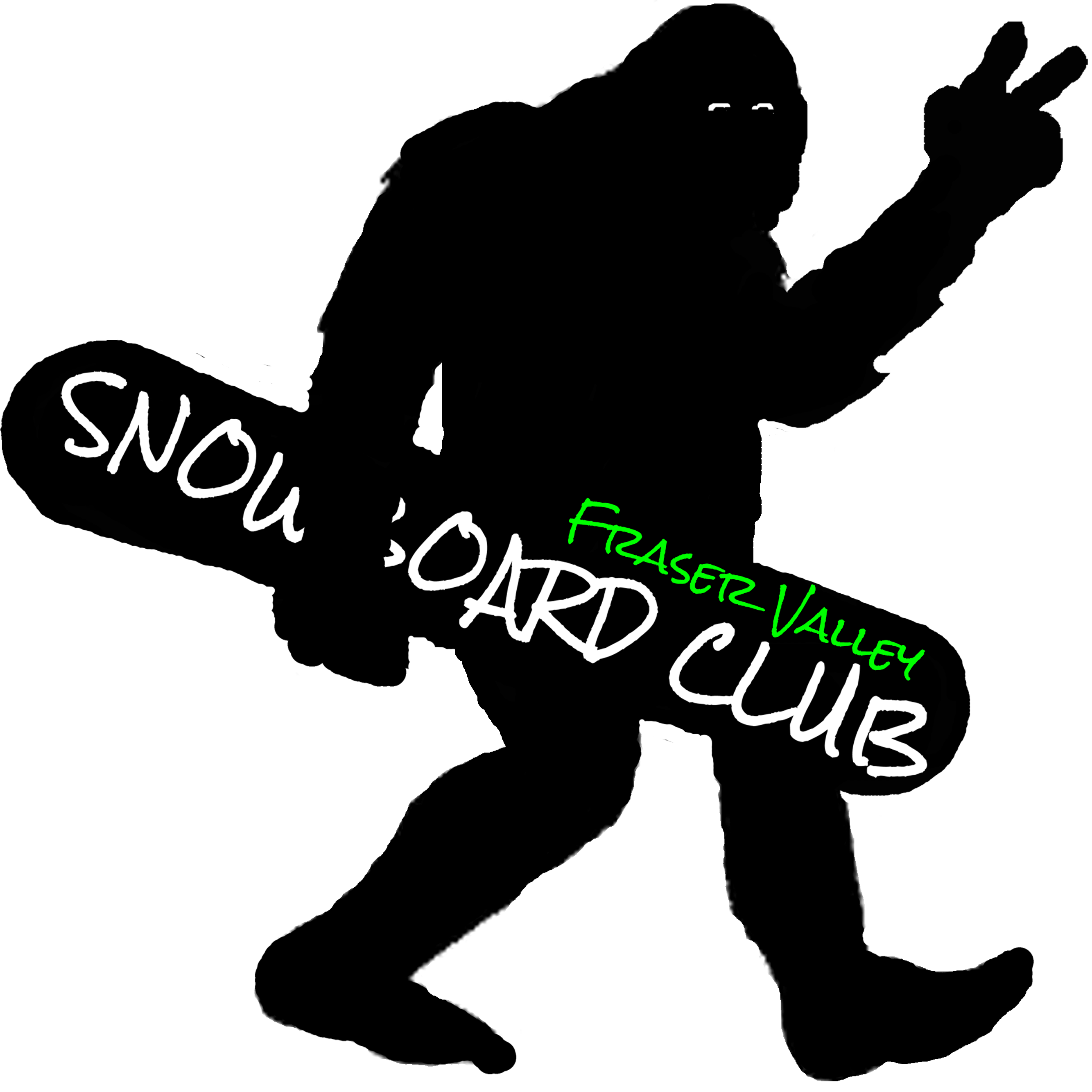 Fraser valley snowboard club. Snowboarding clipart snowboarder silhouette