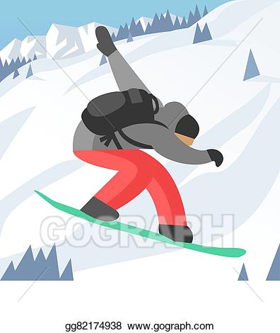 snowboarding clipart snowboarding mountain