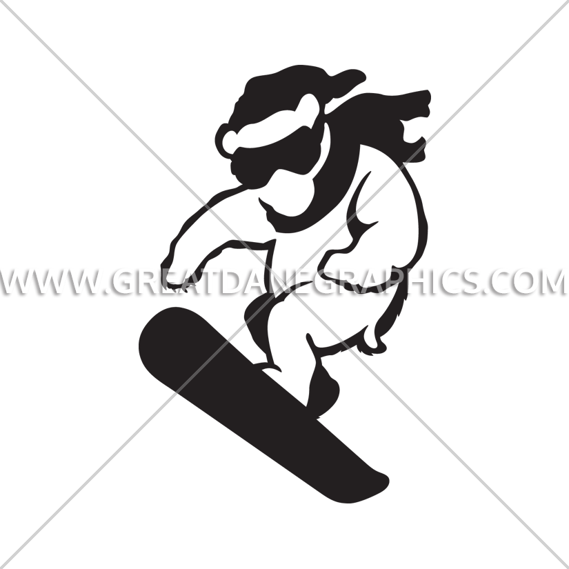 snowboarding clipart sport