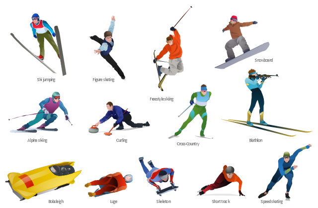 Snowboarding clipart winter olympic athlete.  olympics sport skiing