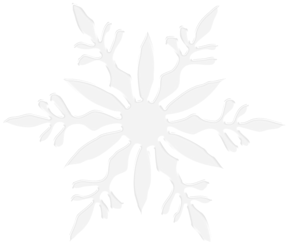 snowflake border png transparent