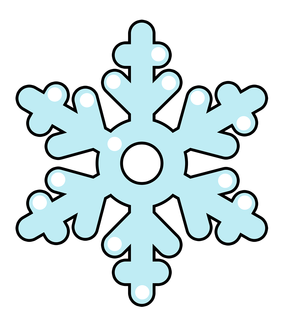 Snowflake clipart animated. Free cliparts download clip