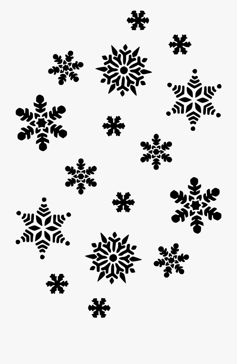 snowflake clipart bmp