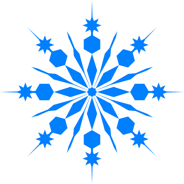 snowflake clipart city