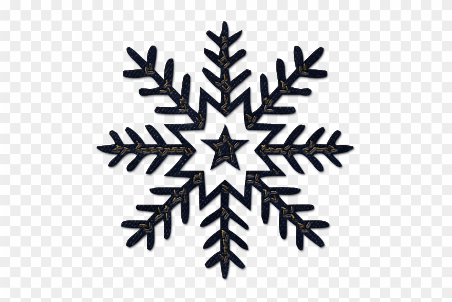 snowflake clipart clear background