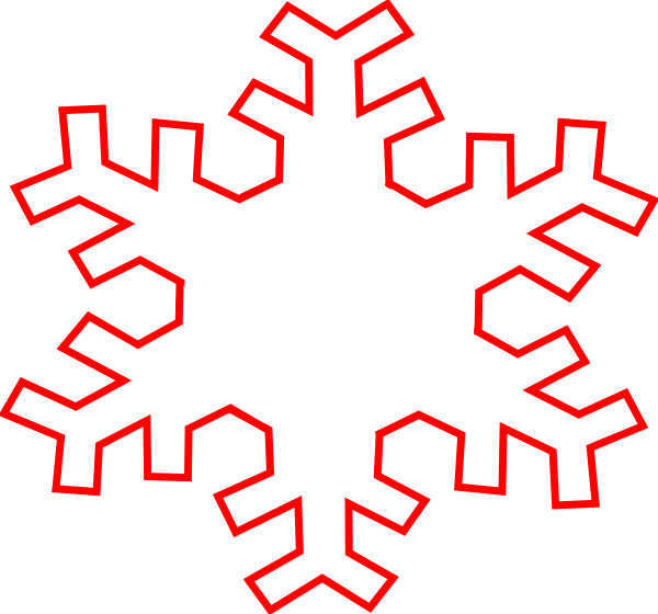 Snowflake clipart easy. Picture free download best
