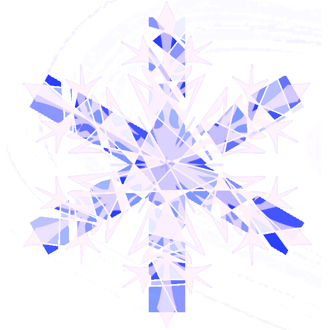 snowflake clipart gothic