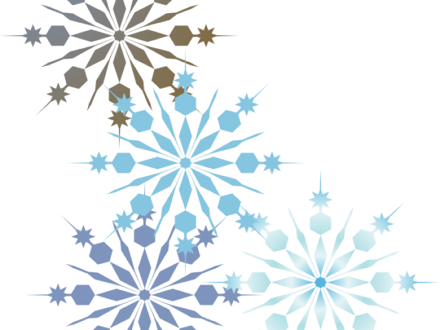snowflake clipart heart