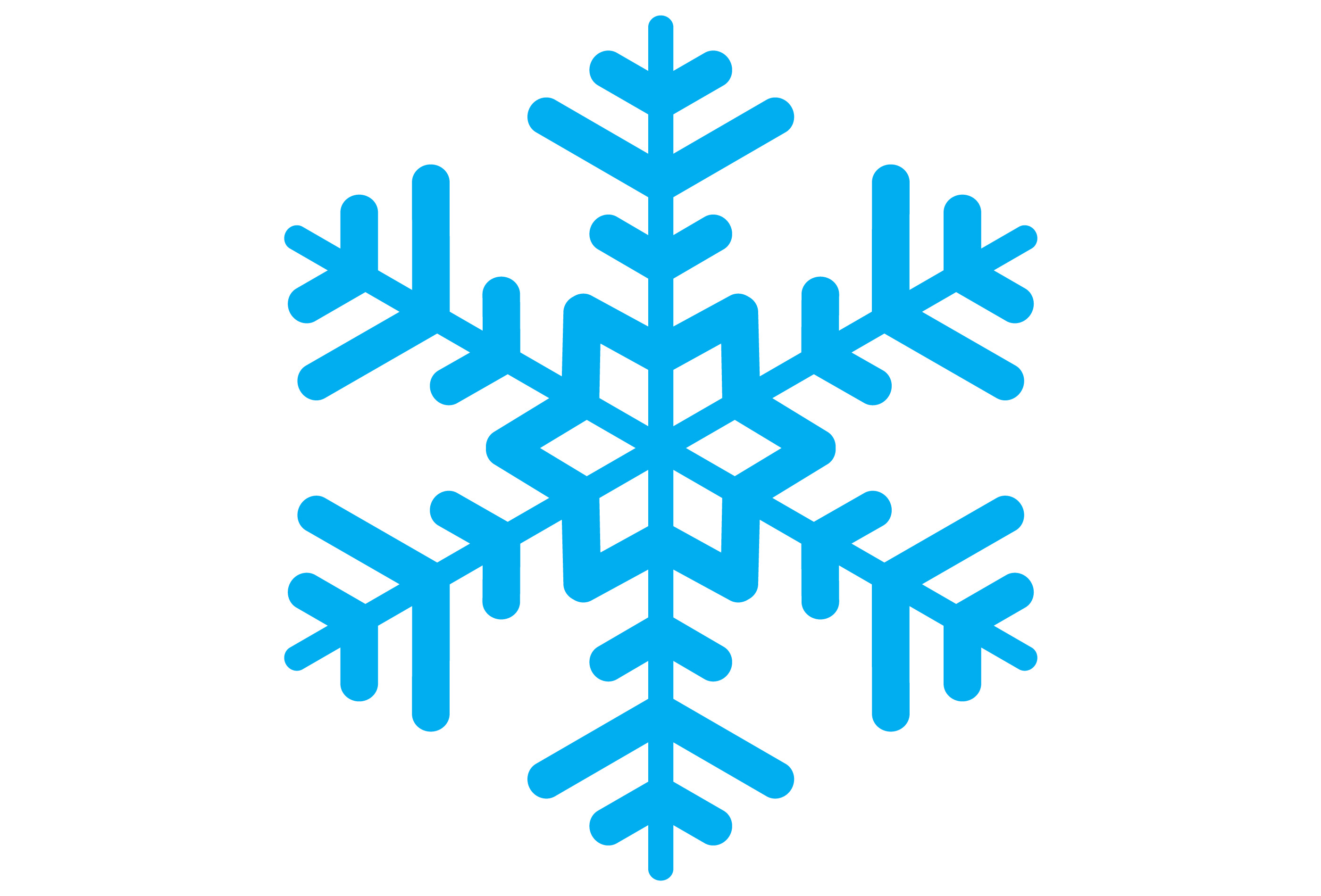 To free download images. Snowflake clipart logo