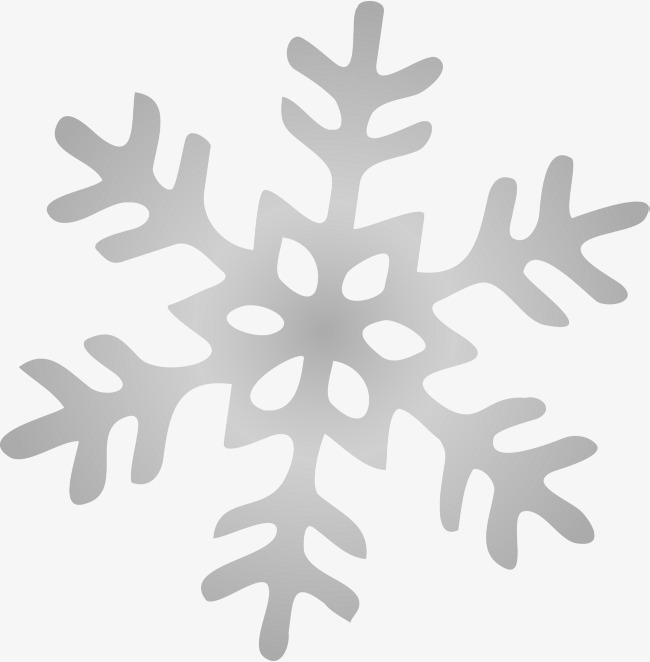snowflake clipart simple