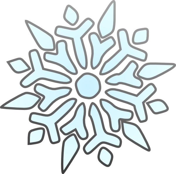 Free download best . Snowflake clipart single