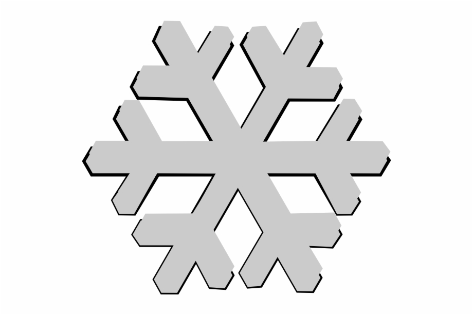 snowflake clipart star
