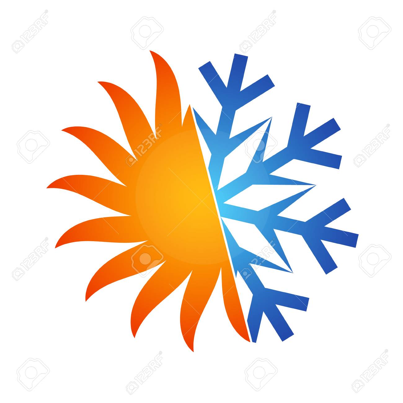 Snowflake clipart sun. Free snowflakes download clip