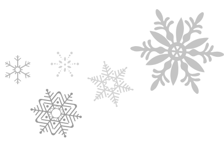 snowflake clipart translucent