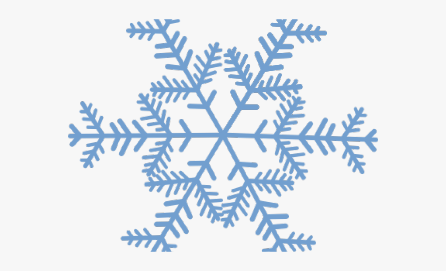 snowflake clipart transparent background