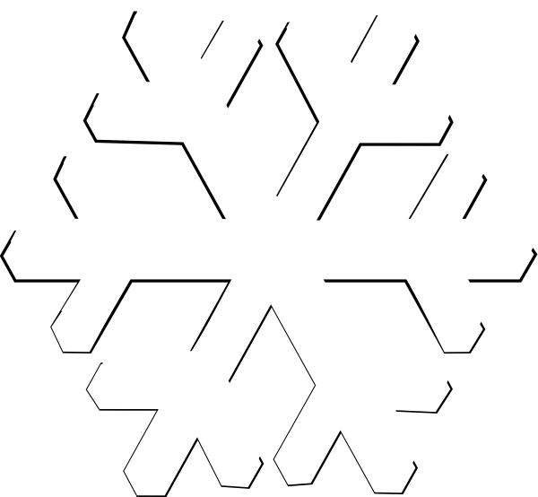 Snowflake clipart vector. Jpegs free download best