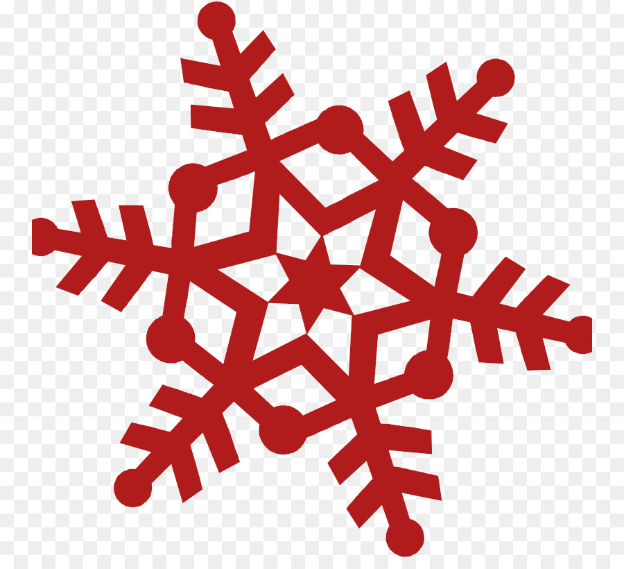 . Snowflake clipart white christmas