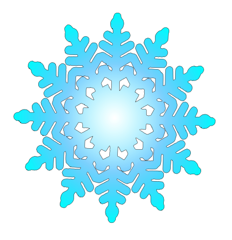 Free cliparts download clip. Clipart snowflake pale blue