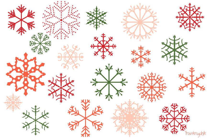 christmas clipart snowflake