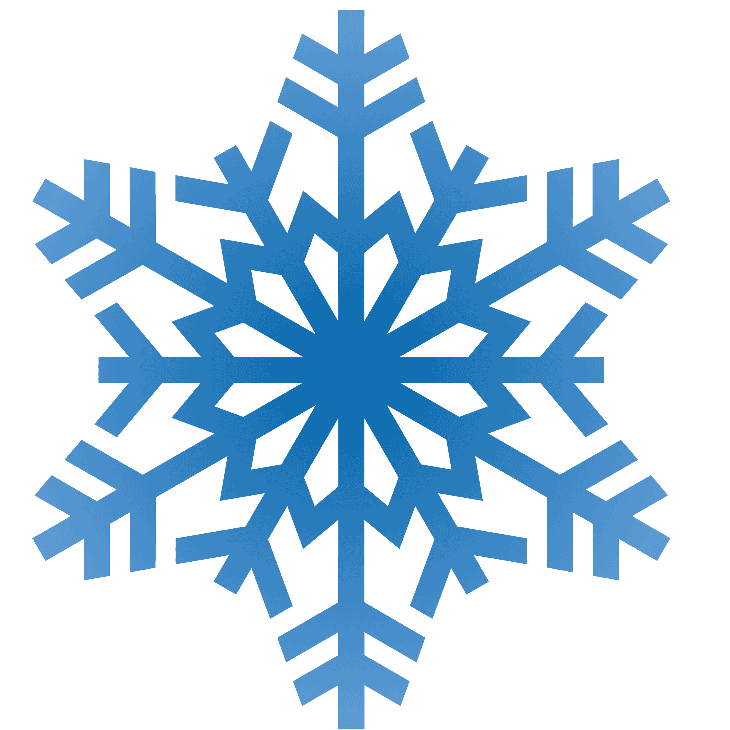 Background clipart library. Snowflakes snowflake transparent free