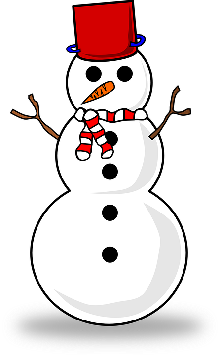 snowman clipart accessory