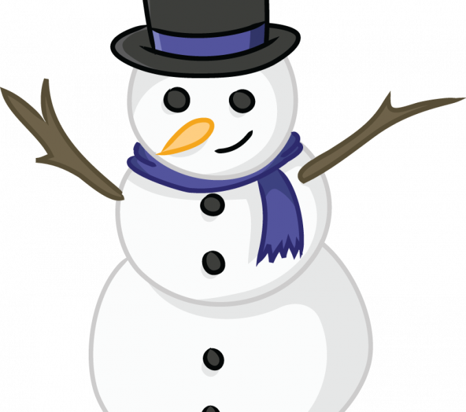 snowman clipart basic