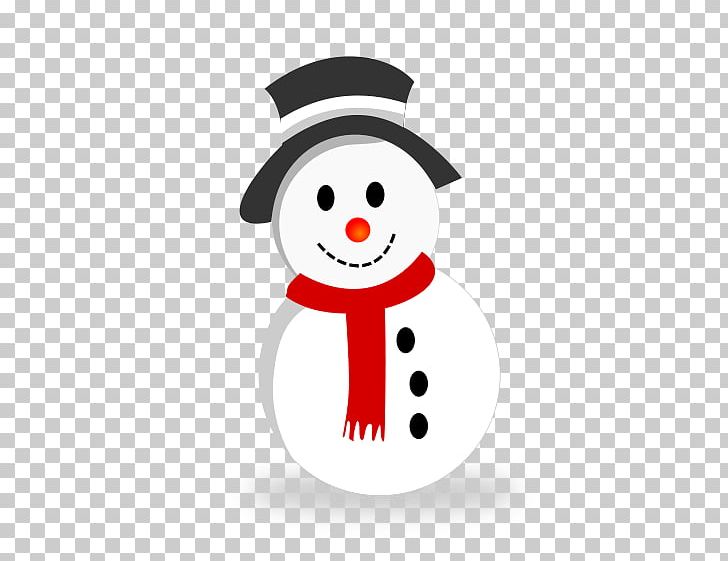 snowman clipart decoration