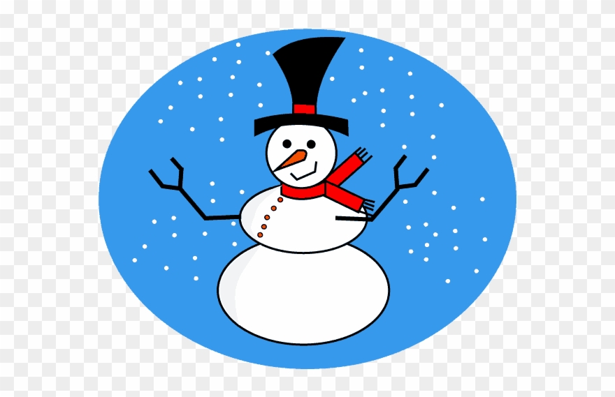 snowman clipart easy