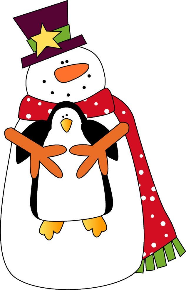 snowman clipart hug